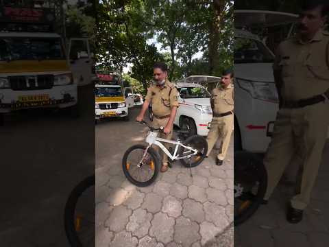 പോലീസുകാരെ വട്ടം കറക്കിയ പെൺകുട്ടി 😂😂#viral#shorts