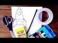 Straw Rocket Craft Concepts