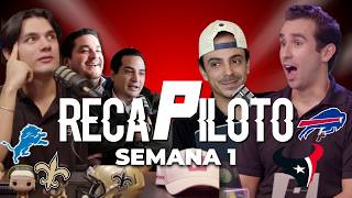 El Show de Piloto Football, 09 de septiembre de 2026🏈