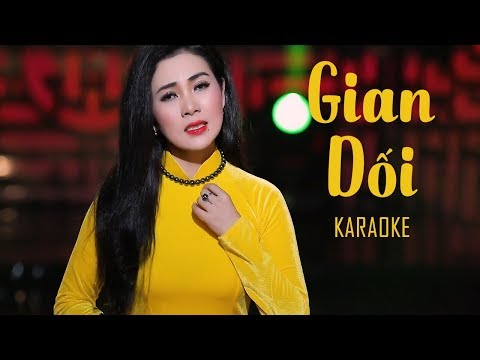 [KARAOKE] Gian Dối – Diễm Thùy