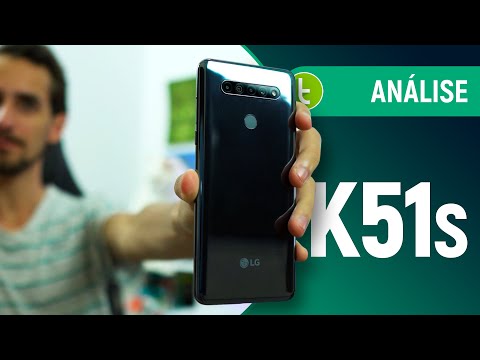 (PORTUGUESE) LG K51s: quando UM DETALHE pode por TUDO a PERDER - Análise / Review