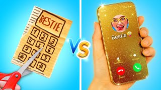 天才的な兄弟姉妹ハック！ || 123GO! GOLDの面白い育児トリックを試してみよう