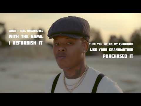 Nasty_C - Canโt Imagine (Lyric Video) Dir. & Edited by @GraphixGuy