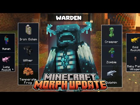 Wardens PLUS+ for Minecraft Pocket Edition 1.20