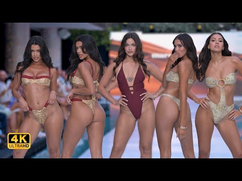 4K Vertical ] Mars the Label Part-2 | 2024 Miami swim week | Miami Swim Week®-The Shows