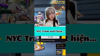 NYC Trâm xuất hiện lại... #tetlanglafreefire #freefire #meosoyeu #fyp