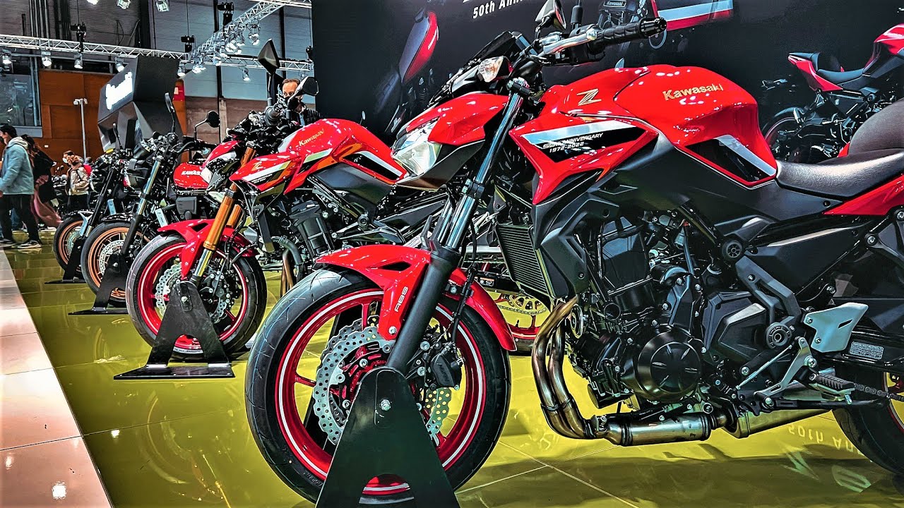 Top 15 New 2022 Kawasaki Motorcycles Family