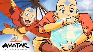 1 HOUR of Airbending! 💨 | Avatar: The Last Airbender