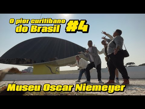 O PIOR CURITIBANO | Conhecendo o Museu Oscar Niemeyer