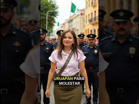 Grecia se la deja ir con todo al ejército de México y a la presidenta Claudia sheinbaum Pardo