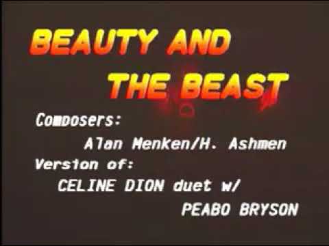 10. Celine Dion duet with Peabo Bryson – Beauty and the Beast [Canary]