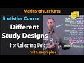 Study Designs in Health Research