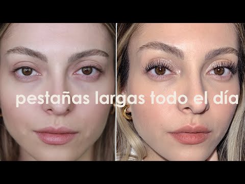 Cómo maquillar tus pestañas más largas y que duren todo el día + mis productos favs | Anna Sarelly