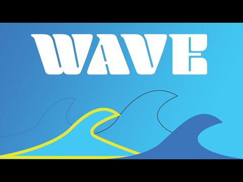 How to Draw a Wave in Adobe Illustrator CC Tutorial