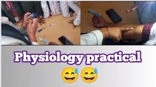 physiology practical😅😀 #shorts #neet #doctor #motivation