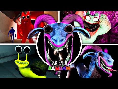 Garten of Banban 0 - ALL Secrets & Easter Eggs (Showcase)