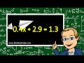Solving Two-Step Equations with Decimals