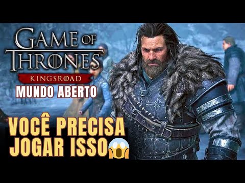 O MELHOR JOGO DE GAME OF THRONES JÁ FEITO 😱 GOT KINGSROAD MOBILE É INSANO E VAI TE VICIAR ! DOWNLOAD