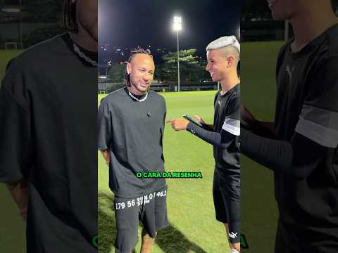 PERGUNTEI PRO NEYMAR JR. E OLHA O QUE ELE DISSE!