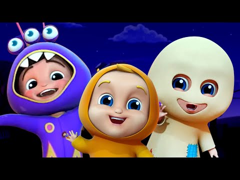 Monsters Finger Family Song, Halloween Rhymes and Cartoon Videos for Kids