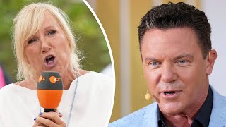 Mitten im "Fernsehgarten": Kiewels emotionale Live-Botschaft an trauernden Stefan Mross