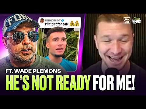 "HE'S NOT READY!" Wade CALLS OUT HS & Aaron The Plumber! Darren Till fight OFF | Misfits News EP 91