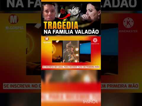 M0RR3 SOBRINHO DE ANDRÉ VALADÃO E PASTOR FAZ HOMENAGEM NA LAGOINHA CHURC