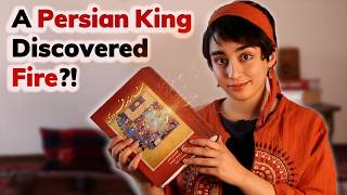 How This Iranian King Accidentally Discovered Fire! Shahnameh: Shah Houshang