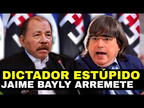 "Tarántula y Dictador Estúpido": Jaime Bayly Arremete Contra Ortega y Murillo