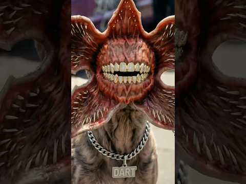 Iced out things 🥶#strangerthings #strangerthings5 #st5 #demogorgon #vecna #willbyers #ai #shorts