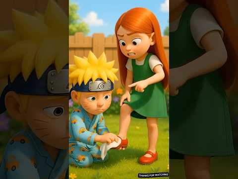 👟 ناروتو نظّف الأحذية مقابل طيارة… لكن ساسكي دمّر اللحظة!