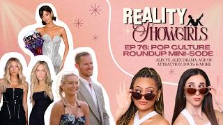 Ep 76 | Pop Culture Roundup Mini-sode! Alix vs. Alex Drama, Age of Attraction, DWTS Rumors & More!