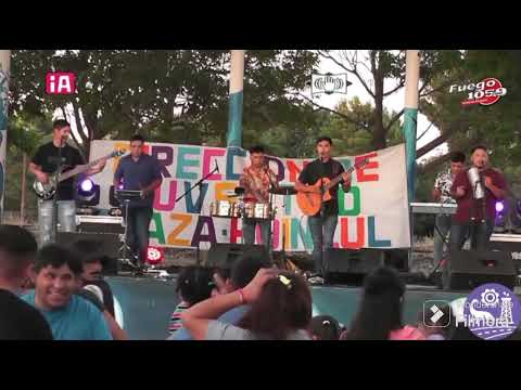 Grupo La Tentacion - En Vivo - Plaza Huincul