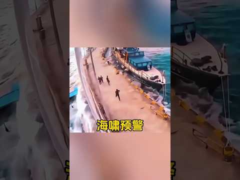 How to Survive a Tsunami Warning Tsunami Alert Emergency Warning