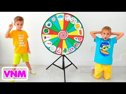 Câu chuyện của Vlad và trẻ em về bánh xe ma thuật