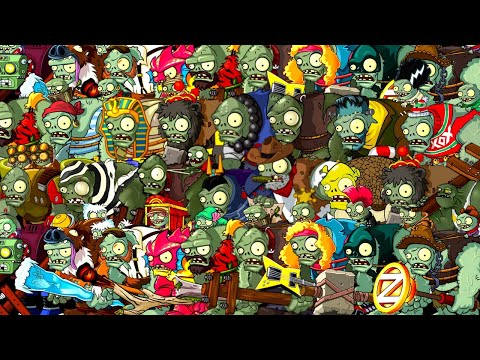 Plants vs Zombies All Gargantuars