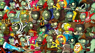 Plants vs Zombies All Gargantuars