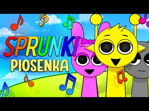 ♫ SPRUNKI *PIOSENKA* „To Sprunki, Sprunki, Sprunki" - przemekbestgames