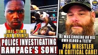 BREAKING! Police LAUNCH Investigation into Raja's BRUT4L BEATD0WN! HEALTH UPDATE on Pro Wrestler