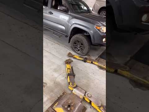 What did they break?! #toyota #Tacoma #uhoh