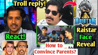 Raistar Face Reveal 100% - In Gyan Live? Desi Gamers on Shah Rukh Khan Meme! 😅| KD Reply? 