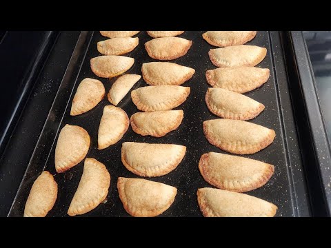 Empanadas de Nutella y piña