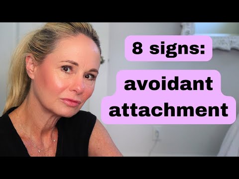 8 signs of an avoidant attachment style (sessions #14)