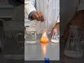 Chemical Reactions and Gas Production