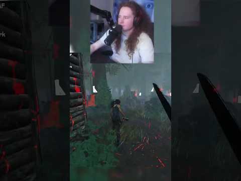 Twitch Streamer gets instant karma after teabagging #deadbydaylight #dbd #dbdclips