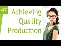 Quality Management Concepts and Practices