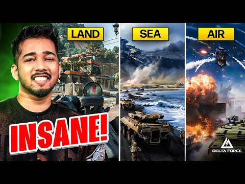CANT BELIEVE THIS IS FREE TO PLAY *DONT MISS* | Delta Force