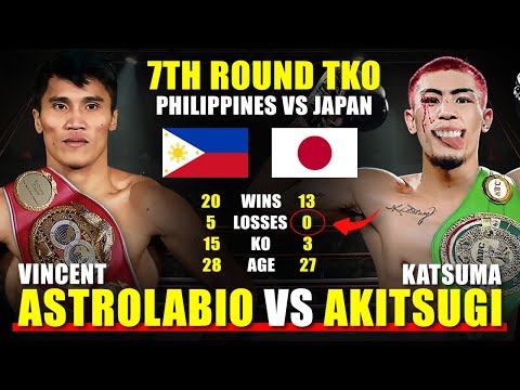 VINCENT ASTROLABIO vs KATSUMA AKITSUGI | 2025 BR*TAL KO | Bantamweight Fight | Philippines vs Japan