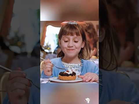 She was born without crying, yet she was a genius!👧📚 #shorts #movie #video