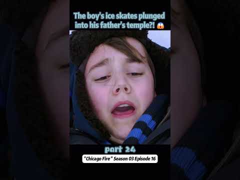 The boy's ice skates plunged into his father's temple?! ?【Part 24】